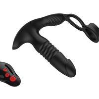 Smart Prostate Stimulator and 3-in-1 Penis Ring – Take Control of Your Pleasure via Your Phone