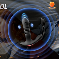 Smart Prostate Stimulator and 3-in-1 Penis Ring – Take Control of Your Pleasure via Your Phone