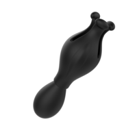 5-in-1 Multi-Functional Vibrator with 4 Interchangeable Caps – Vibrations and Massager for Women