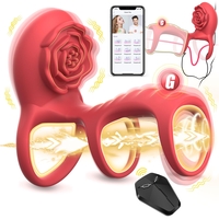 Triple Penis Ring 3-in-1 – Intense Stimulation and Pleasure for couple