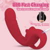 Multi-Functional Vibrator for Nipple, Clitoral, and Vaginal Stimulation
