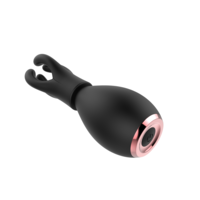5-in-1 Multi-Functional Vibrator with 4 Interchangeable Caps – Vibrations and Massager for Women