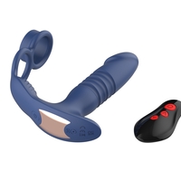 Smart Prostate Stimulator and 3-in-1 Penis Ring – Take Control of Your Pleasure via Your Phone