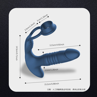 Smart Prostate Stimulator and 3-in-1 Penis Ring – Take Control of Your Pleasure via Your Phone