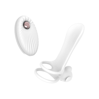 Vibrating Double Penis Ring with 20 Modes – Control Stimulation and Extend Your Pleasure
