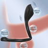 APP-Controlled 3-in-1 Vibrating Penis Ring – Dual Motors, 9 Frequencies, and Exercise Tracking