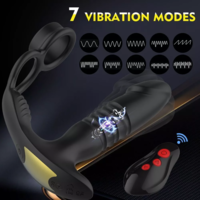 Smart Prostate Stimulator and 3-in-1 Penis Ring – Take Control of Your Pleasure via Your Phone