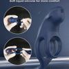 Vibrating Penis Ring with App Control – 9 Modes for Delayed Ejaculation and Clitoral Stimulation