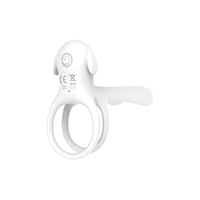 Vibrating Double Penis Ring with 20 Modes – Control Stimulation and Extend Your Pleasure