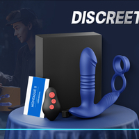 Smart Prostate Stimulator and 3-in-1 Penis Ring – Take Control of Your Pleasure via Your Phone