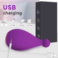 5-in-1 Multi-Functional Vibrator with 4 Interchangeable Caps – Vibrations and Massager for Women