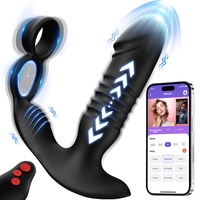 Smart Prostate Stimulator and 3-in-1 Penis Ring – Take Control of Your Pleasure via Your Phone