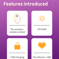 Vibrating Double Penis Ring with 20 Modes – Control Stimulation and Extend Your Pleasure