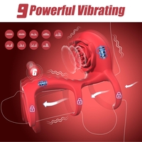 Triple Penis Ring 3-in-1 – Intense Stimulation and Pleasure for couple