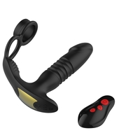 Smart Prostate Stimulator and 3-in-1 Penis Ring – Take Control of Your Pleasure via Your Phone