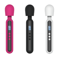 Women's Massager with LED Timer – 10 Vibration Modes and 4 Speeds
