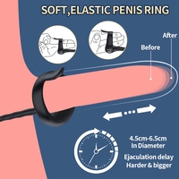 Multifunctional Prostate Massager with Penis Ring and Anal Hook – App Control for Maximum Stimulation