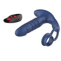 Smart Prostate Stimulator and 3-in-1 Penis Ring – Take Control of Your Pleasure via Your Phone