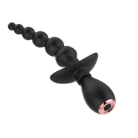 5-in-1 Multi-Functional Vibrator with 4 Interchangeable Caps – Vibrations and Massager for Women