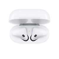 Безжични слушалки Apple AirPods 2, бял - MV7N2ZM/A