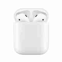 Безжични слушалки Apple AirPods 2, бял - MV7N2ZM/A