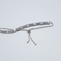 Silver Bracelet - Tennis