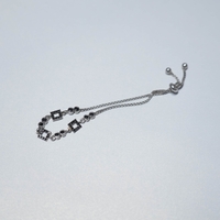 Silver Bracelet - Black Mirror 2