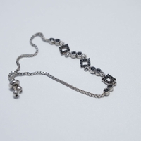 Silver Bracelet - Black Mirror 2