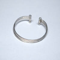 Silver Bracelet - Layers of life