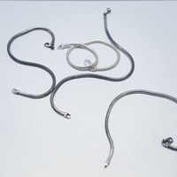 Silver Bracelet - Snake PATTERN