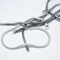 Silver Bracelet - Snake PATTERN