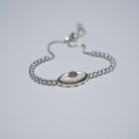 Silver Bracelet - I see you