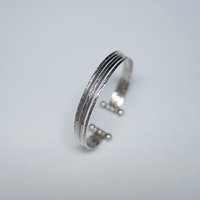 Silver Bracelet - Layers of life