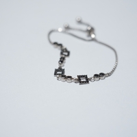 Silver Bracelet - Black Mirror 2