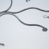 Silver Bracelet - Snake PATTERN