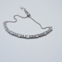 Silver Bracelet - Tennis