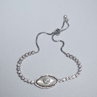 Silver Bracelet - I see you
