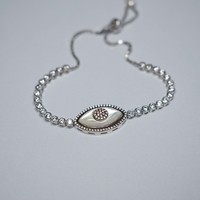 Silver Bracelet - I see you