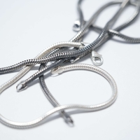 Silver Bracelet - Snake PATTERN