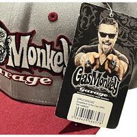 Шапка с козирка Gas Monkey Garage