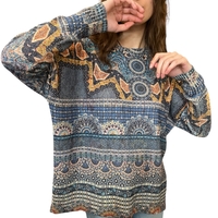 Дамска блуза с дълъг ръкав Desigual