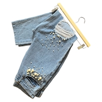 Дамски летни дънки Boohoo Denim