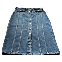 Дамска дънкова пола GAP Denim