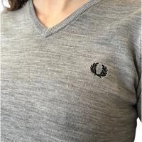 Дамска блуза с дълъг ръкав FRED PERRY