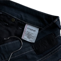 Дамска дънкова къса пола MAVI PREMIUM WHITE EDGE DENIM