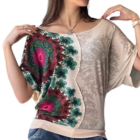 Дамска блуза с къс ръкав DESIGUAL