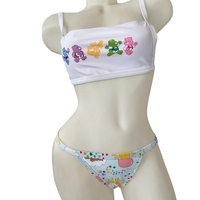 Комплект бански SHEIN&Care Bears
