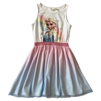 Детска лятна рокля H&M Disney Elsa and Anna