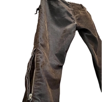 Дамски панталон TRUSSARDI SPORT Vintage, рипсено кадифе