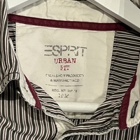 Мъжка риза с дълъг ръкав ESPRIT Urban Fit